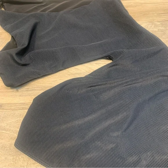 Beach Riot One-Shoulder Black Cutout One-Piece Swimsuit - Picture 12 of 12